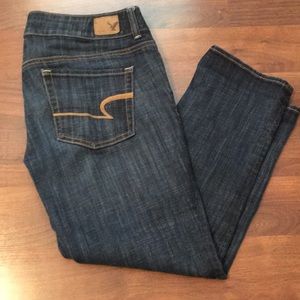 American Eagle Artist Crop Jeans
